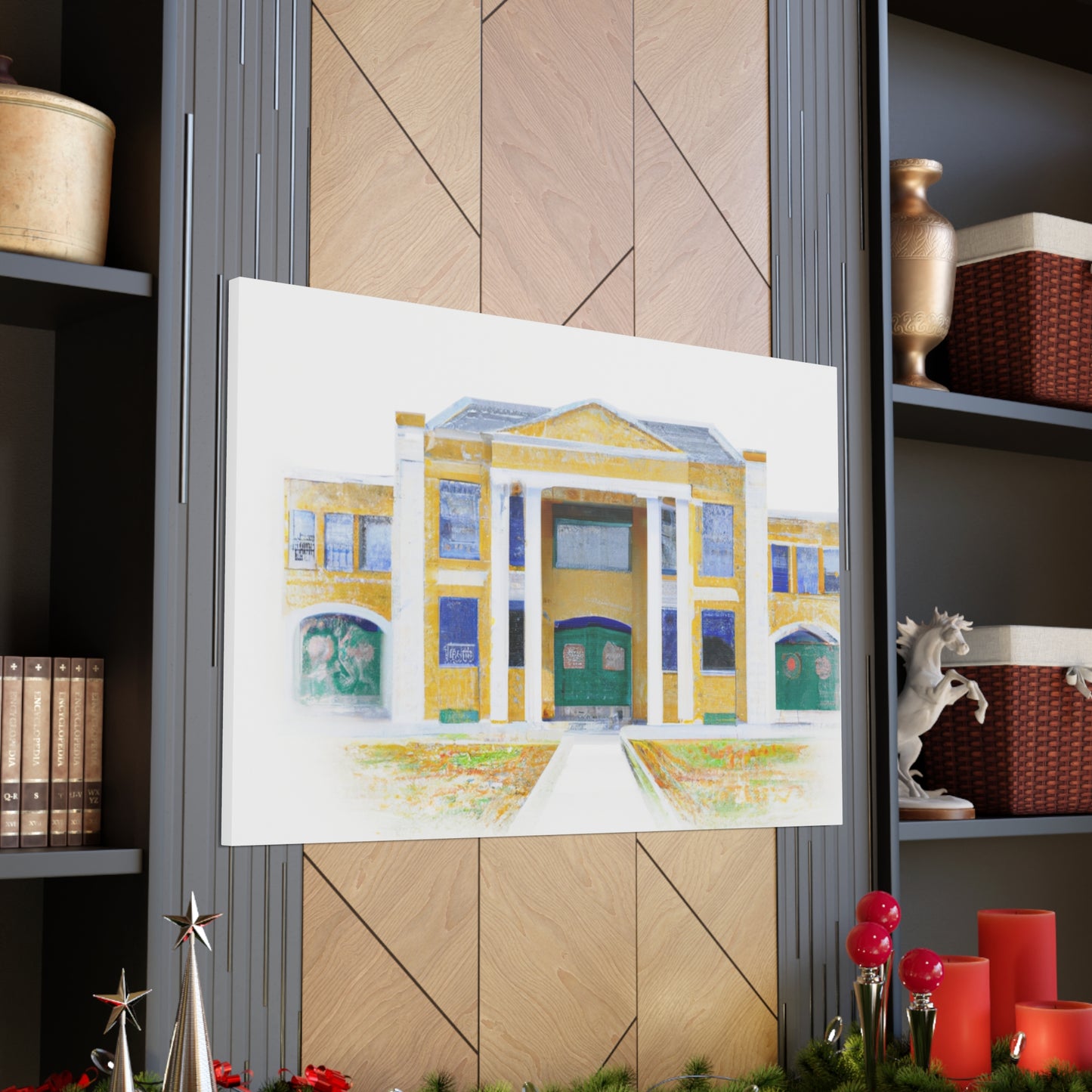 Thea Van Dyck. - Architectural Canvas