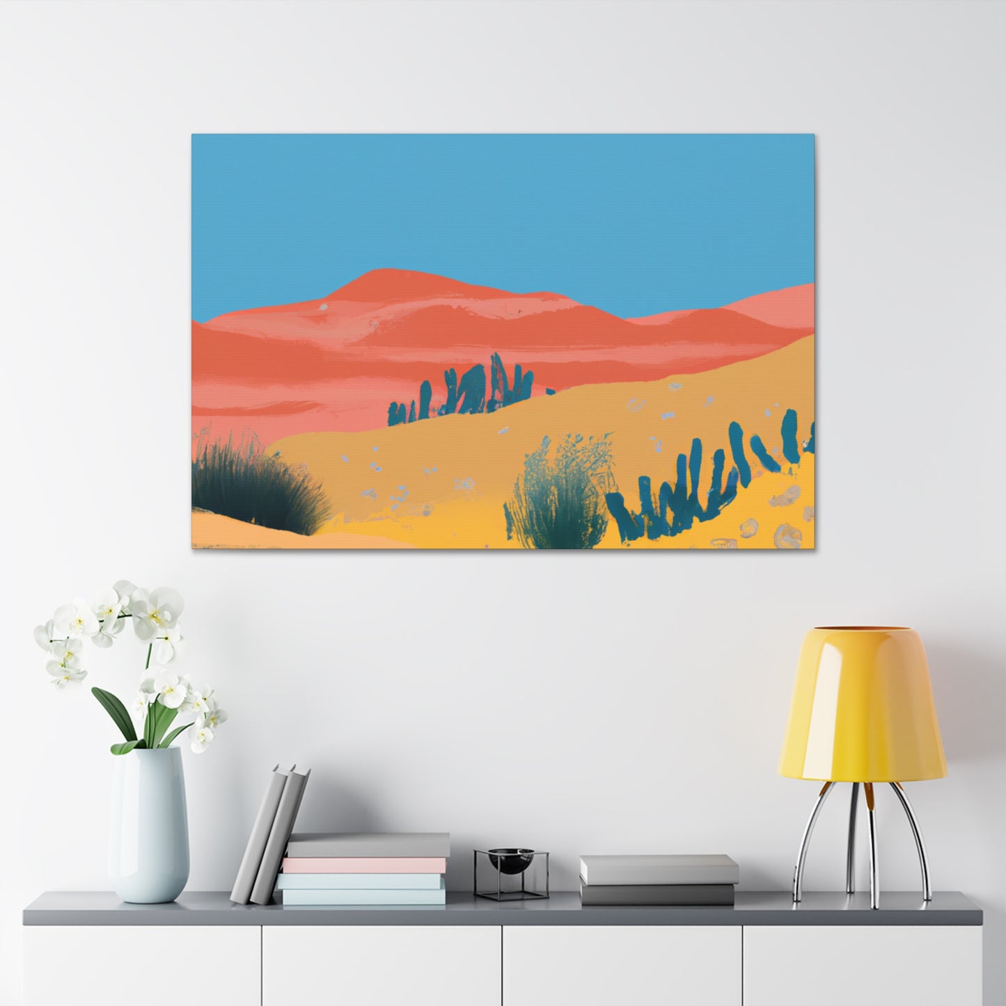 Dune Paradise - Landscape - Canvas