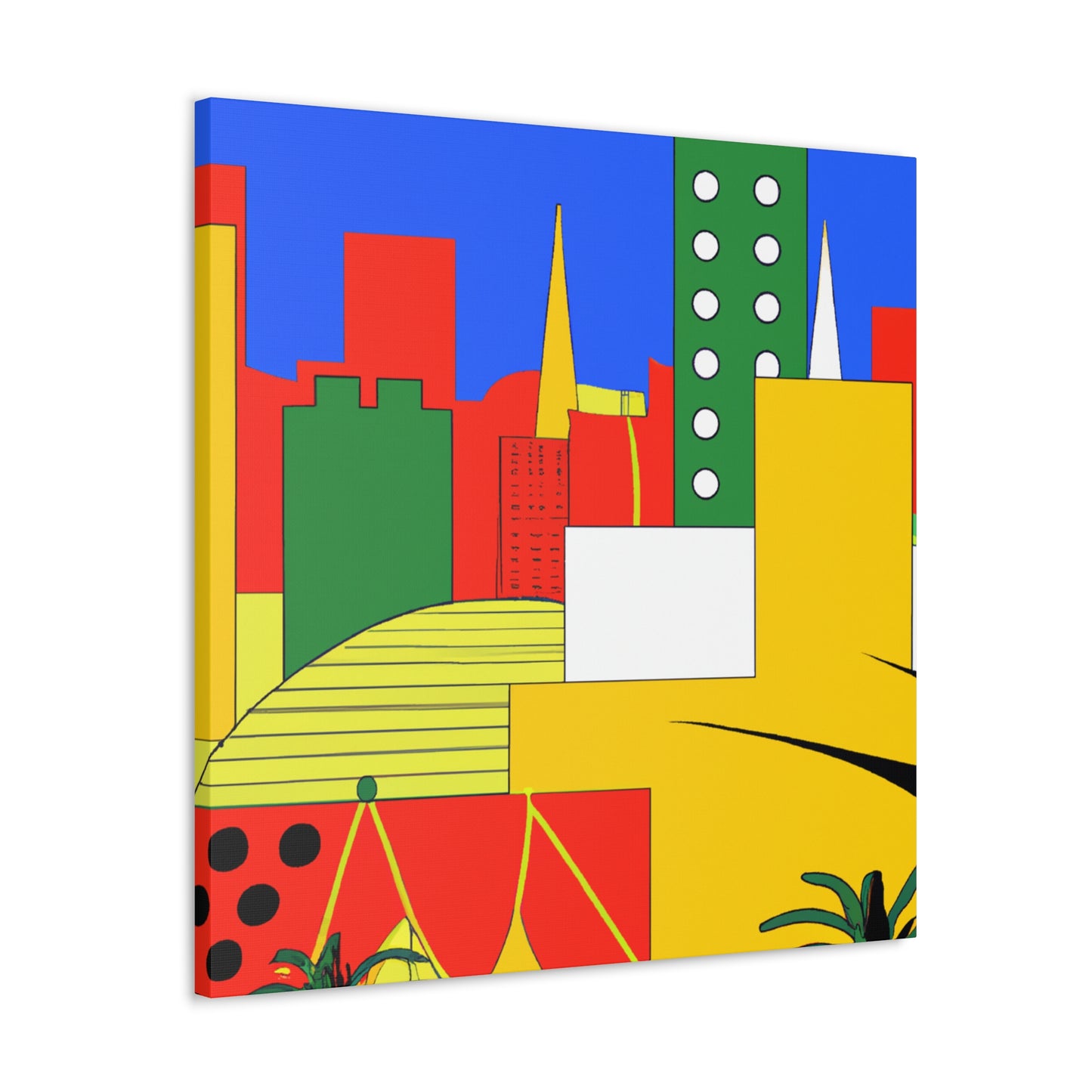 Sanaa - Middle East - Canvas