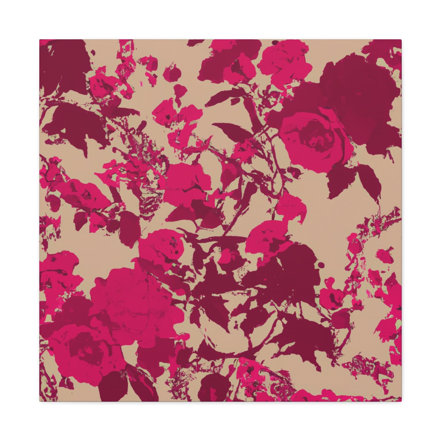 Bloomkins - Floral - Canvas