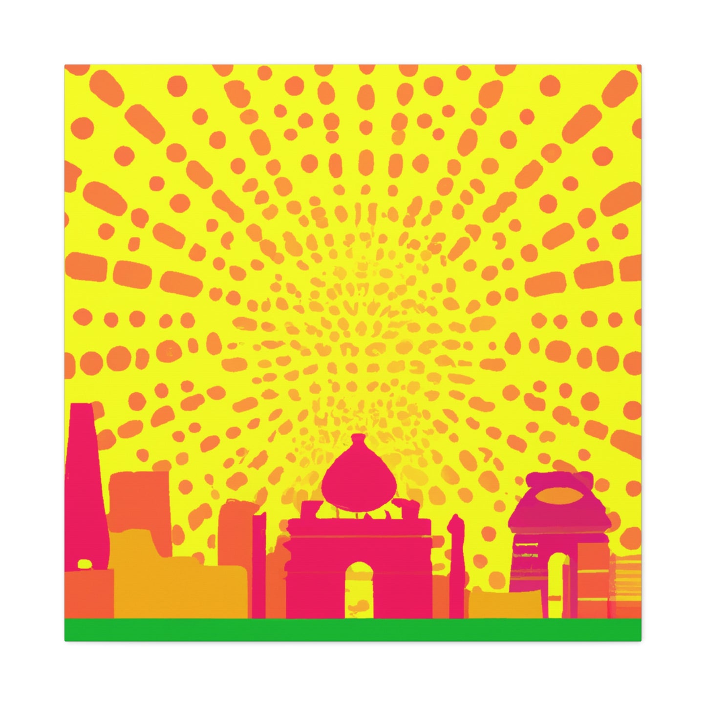 Girish Gupta- India - Canvas