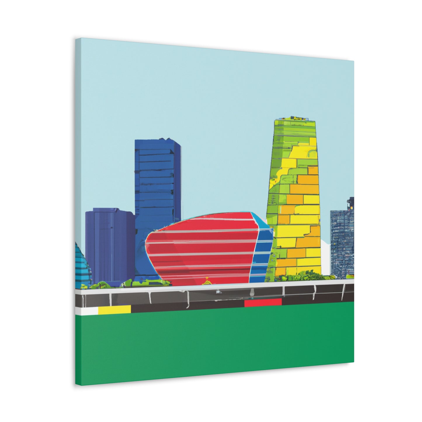 Juan Carlos Roldan - South America Canvas