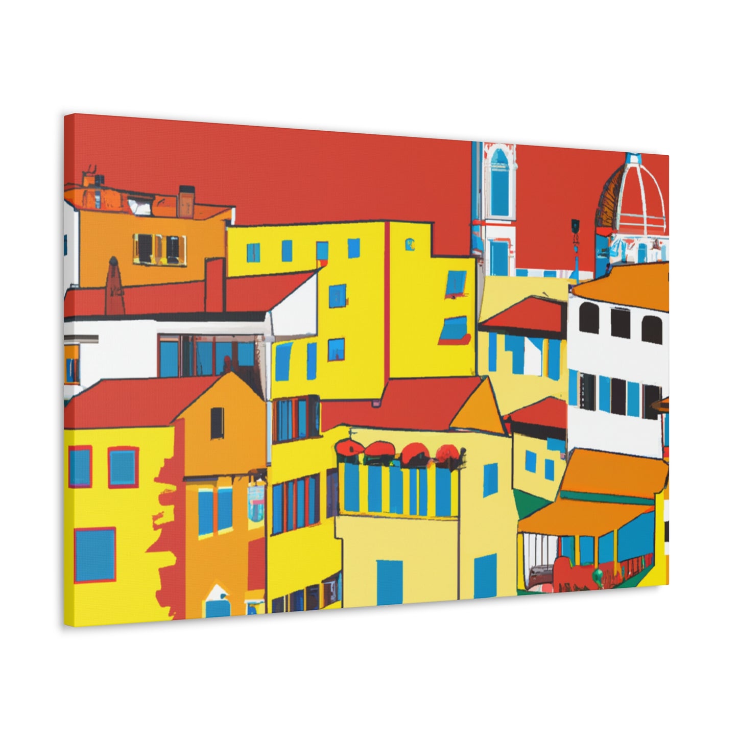 Guglielmo Ferrari - Italy - Canvas