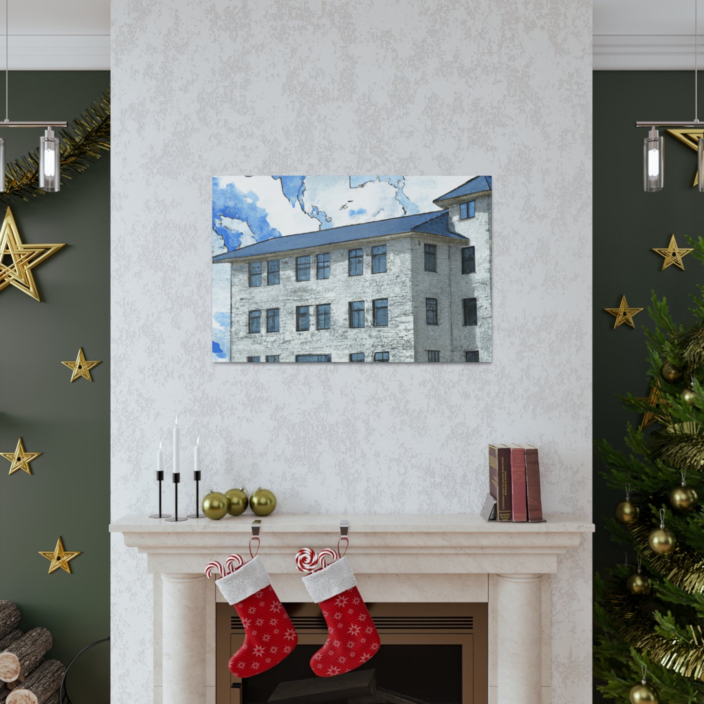 Raelle Butterfield - Canvas - Architectural