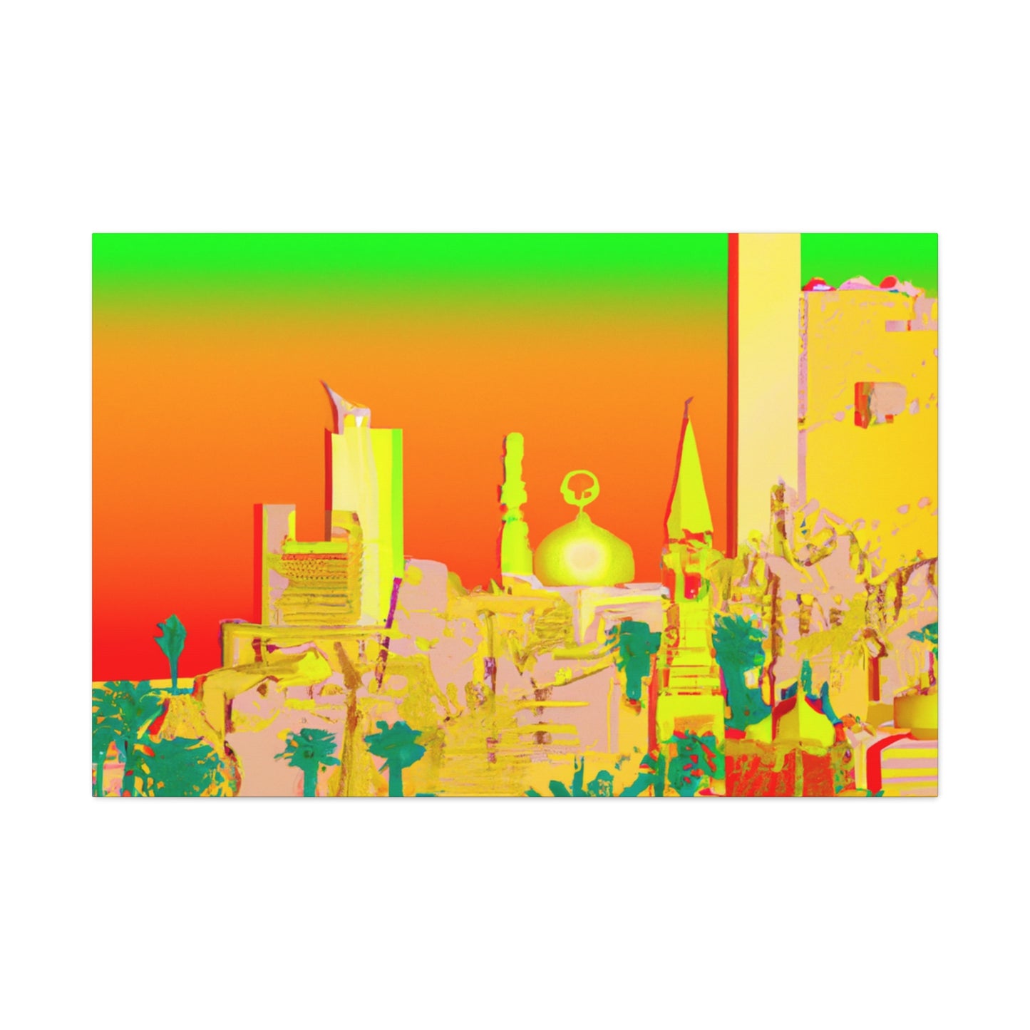 Idrisia - Middle East - Canvas