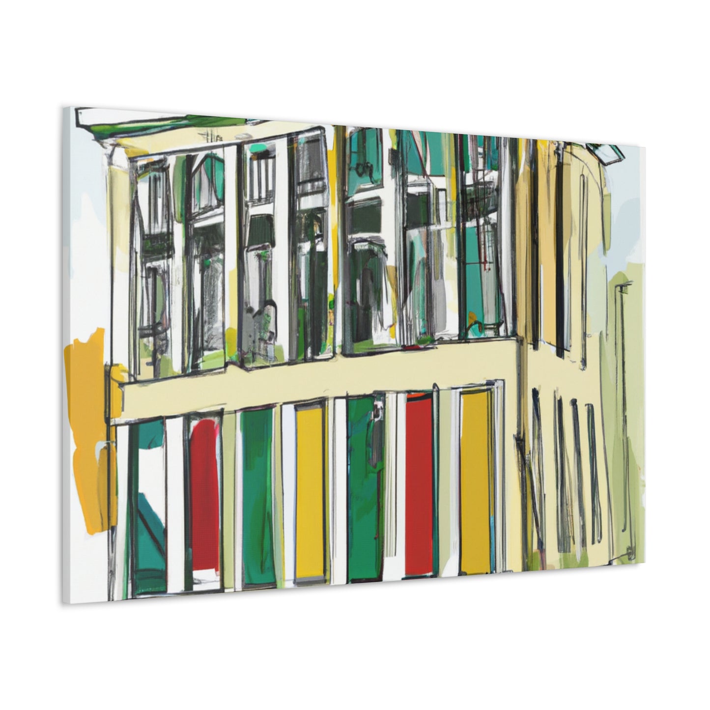 Agapetus Ballarini - Architectural Canvas