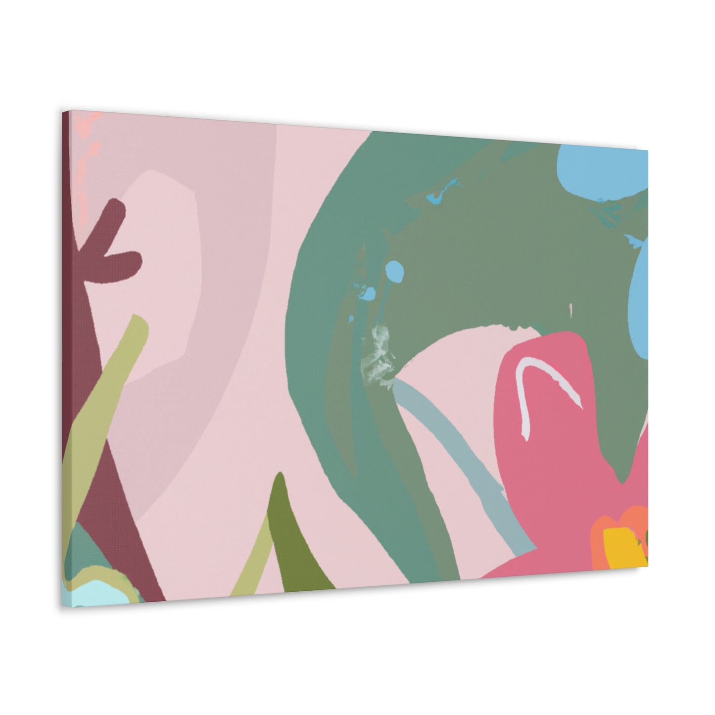 Roselle - Floral - Canvas