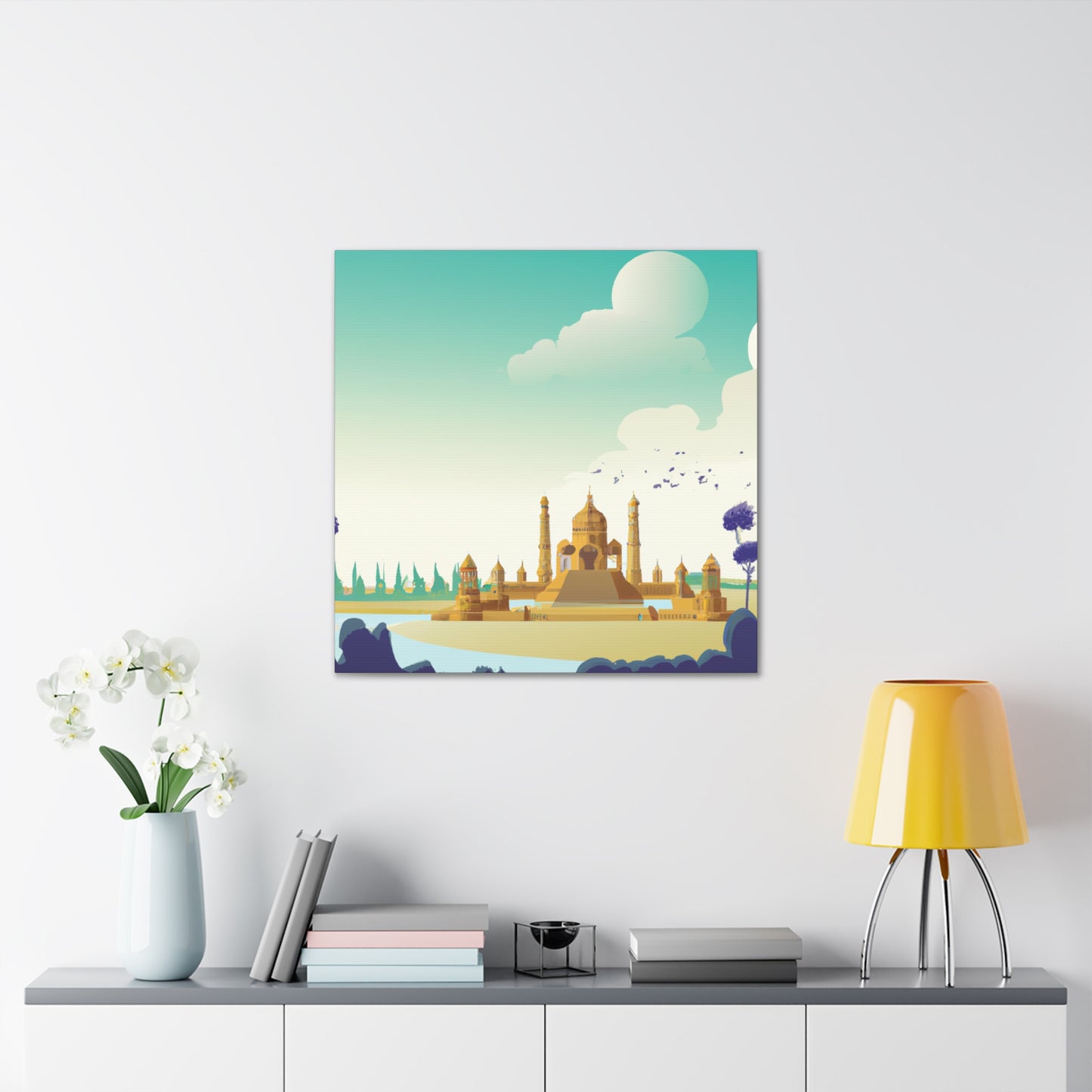 Mahatma Gandhi - Destination India - Canvas