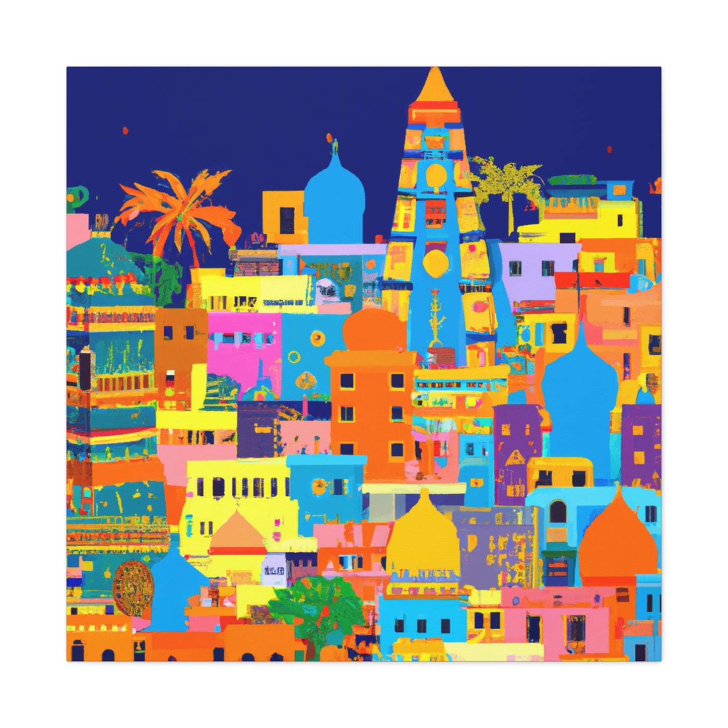 Aishwarya Dixit-India - Canvas