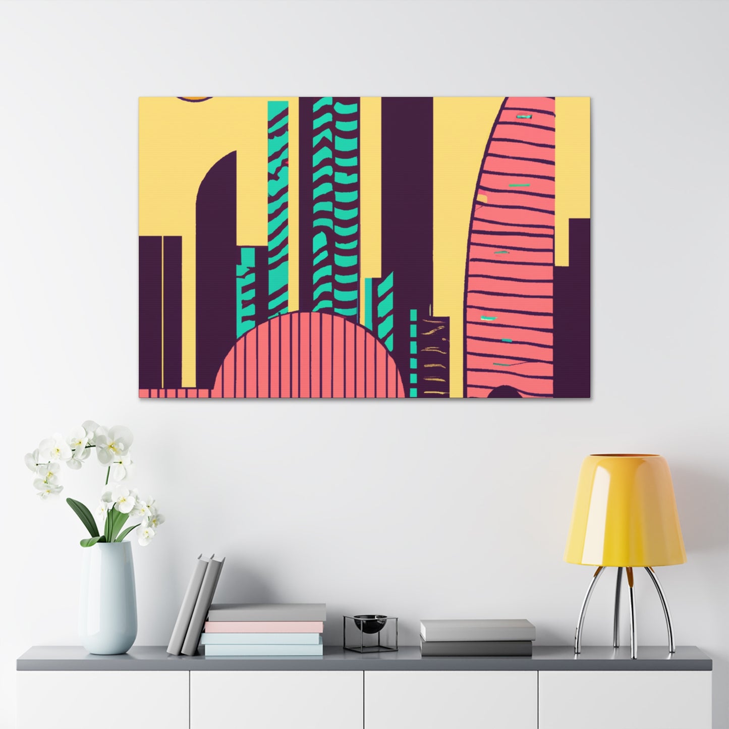 Bombashya - Middle East - Canvas