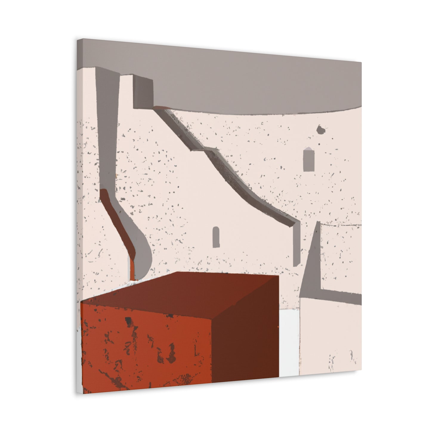 South West Of San Jose - Architectural Canvas