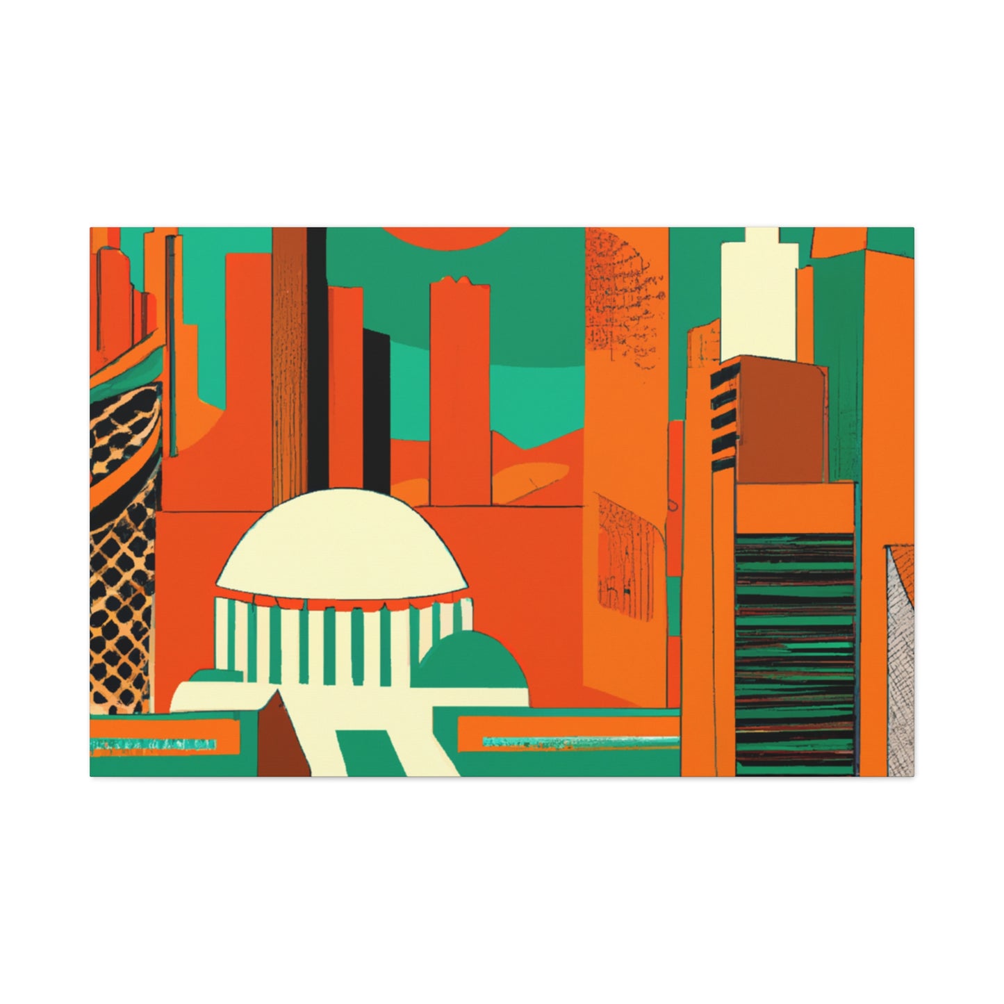 Amirah - Middle East - Canvas