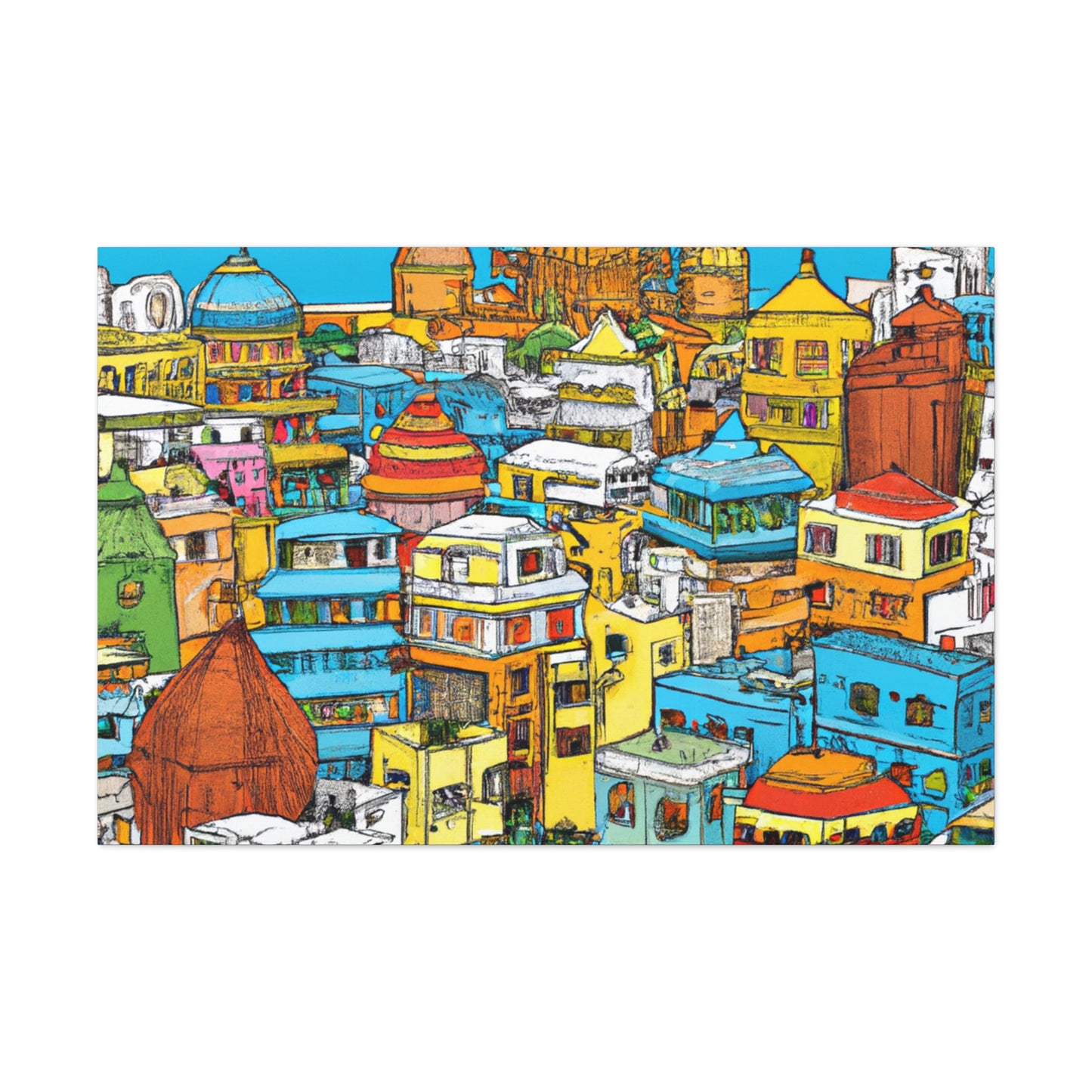 Satyajit - India - Canvas