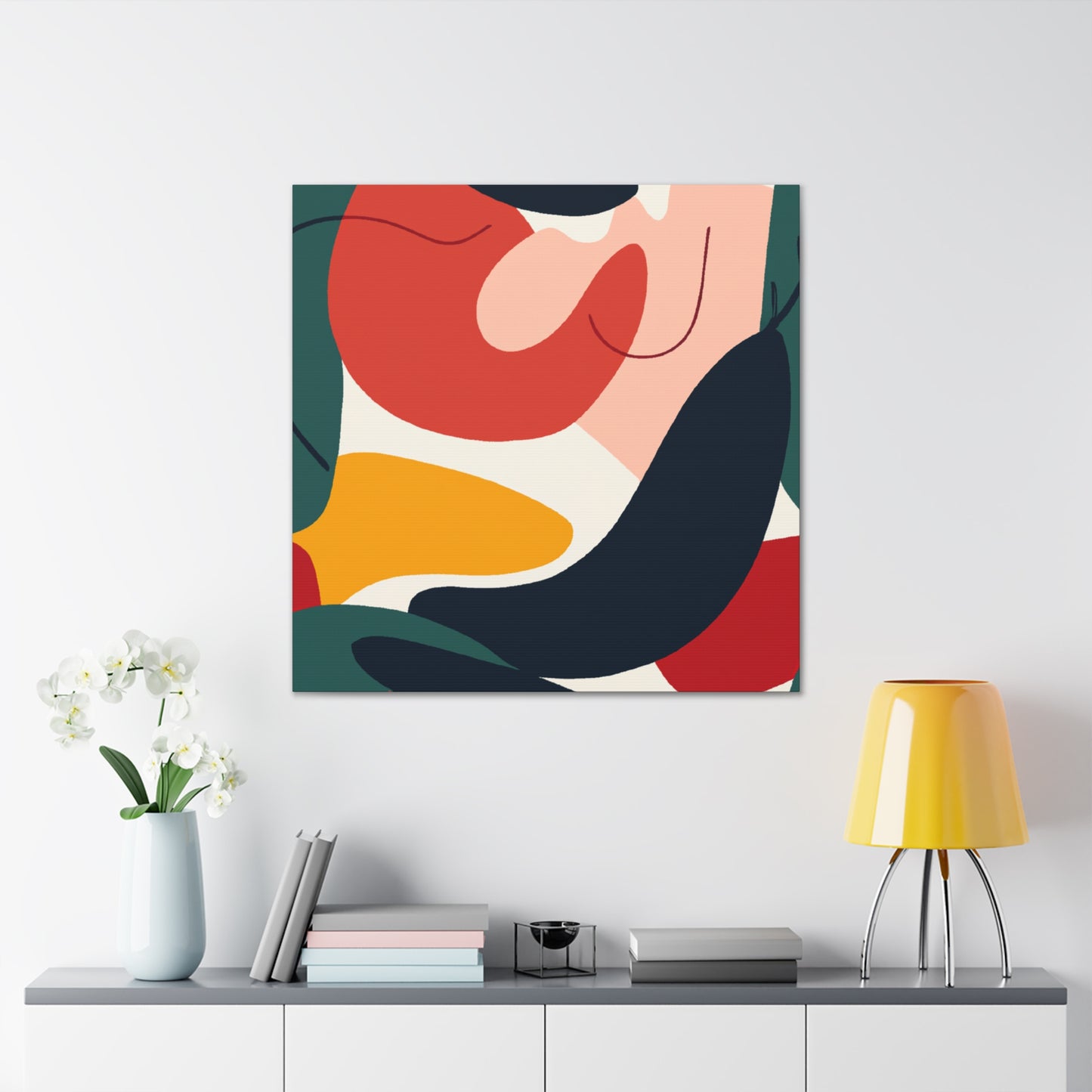 Brush Strokes - Minimalism - Canvas