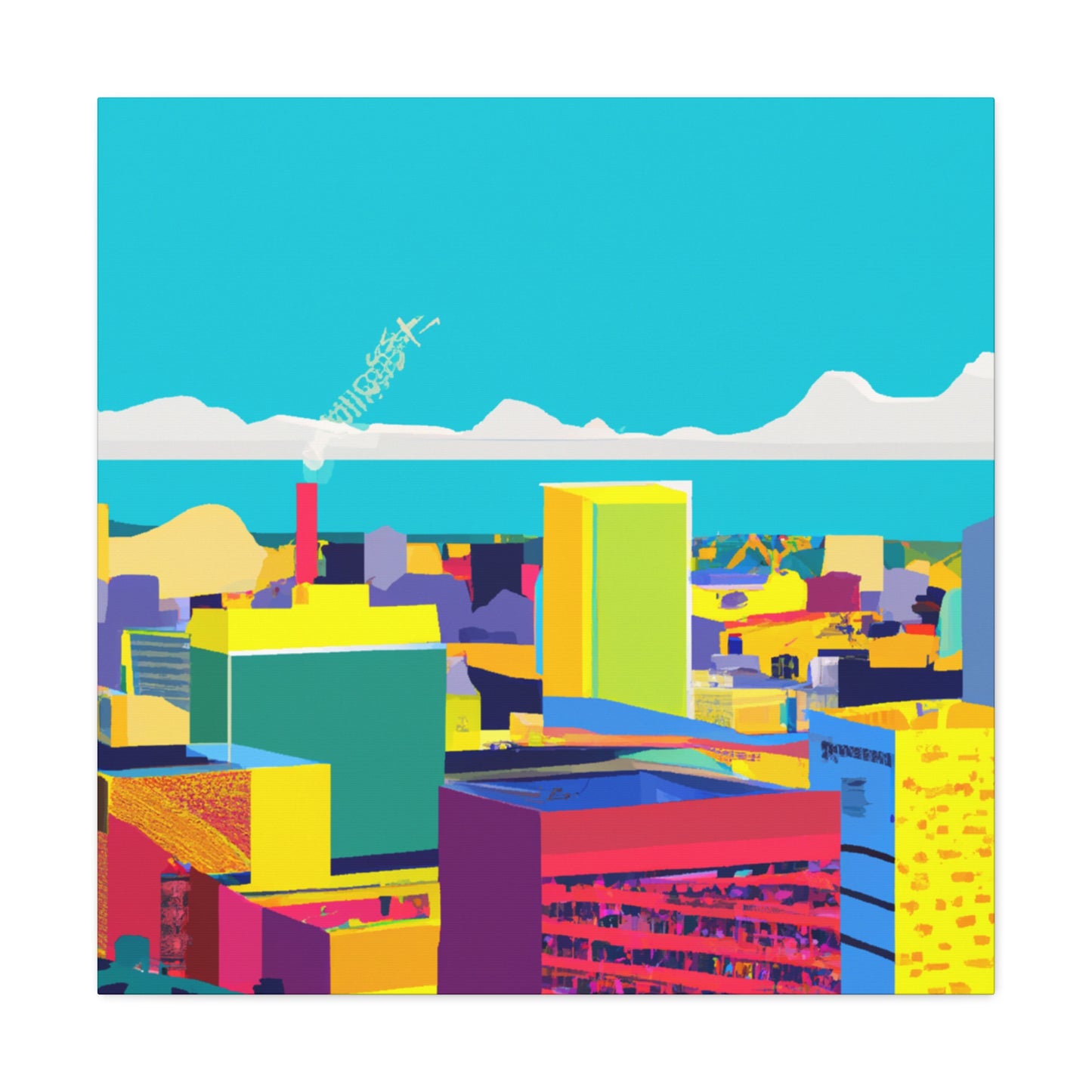 Gabriela Ortiz - South America - Canvas