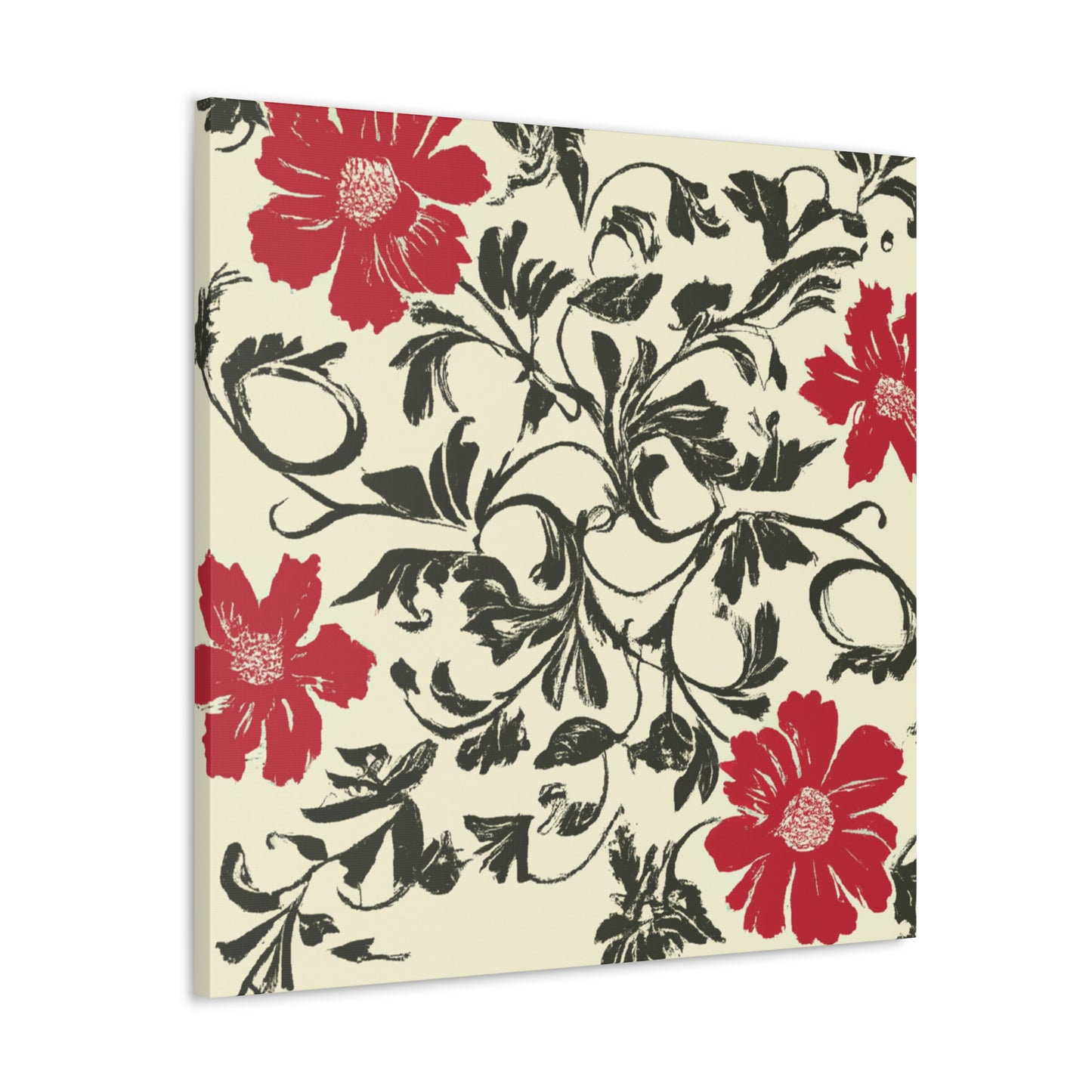 Fuchsiafire - Floral - Canvas