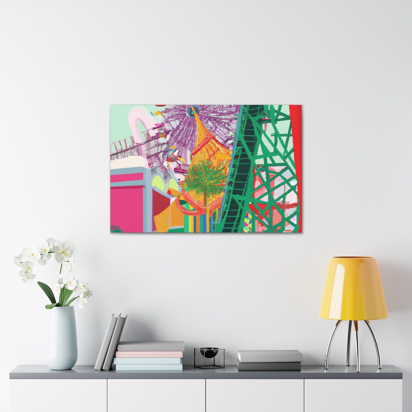 Jollyrefive - Amusement - Canvas