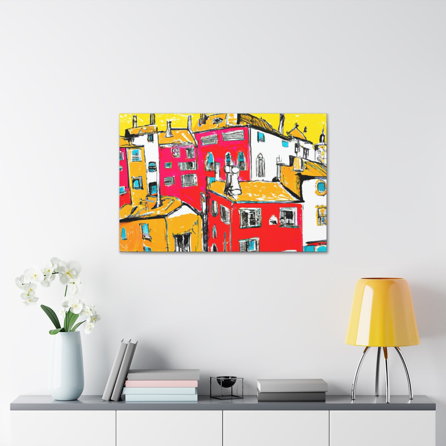 Giovanni Rossi - Italy - Canvas