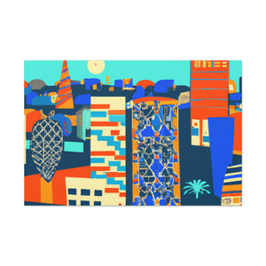 Carnauba - South America - Canvas