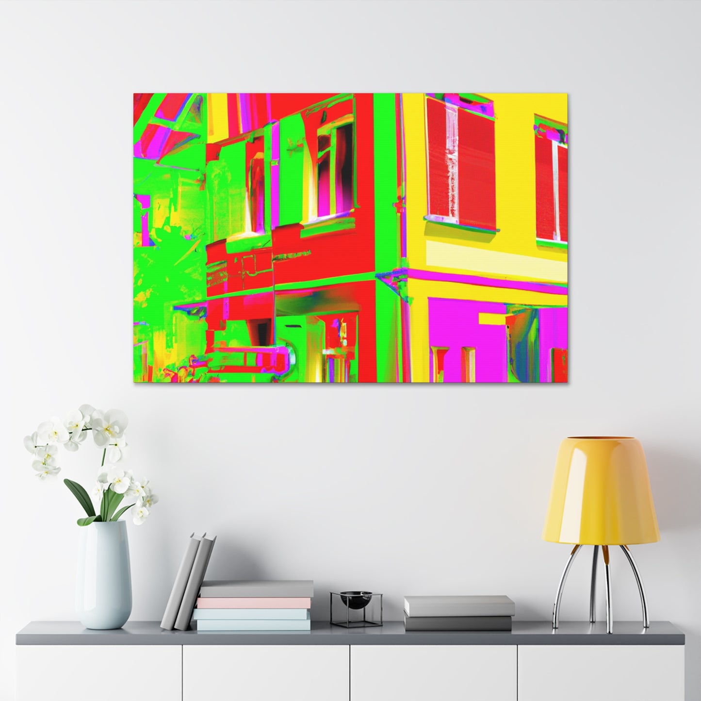 Abramo Foilingo - Canvas - Architectural