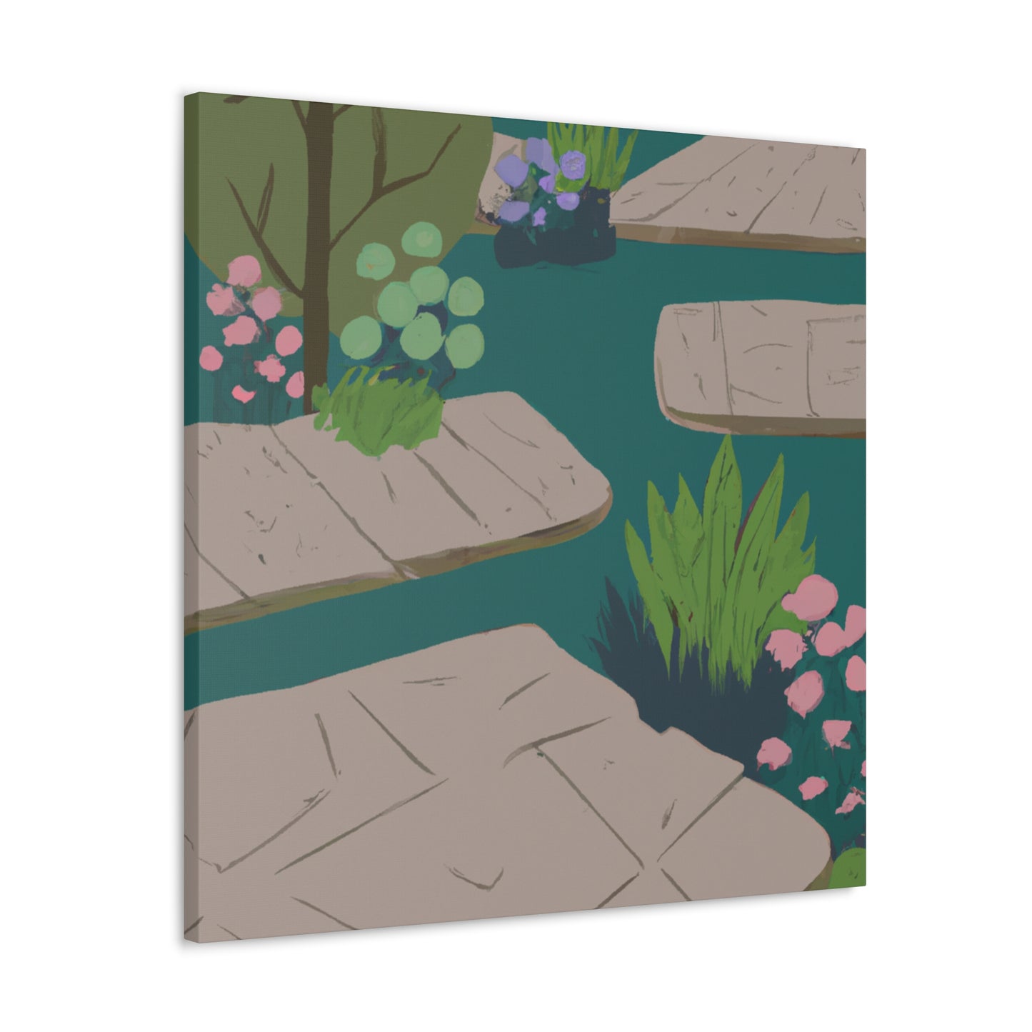 Blooming-Landscape - Canvas