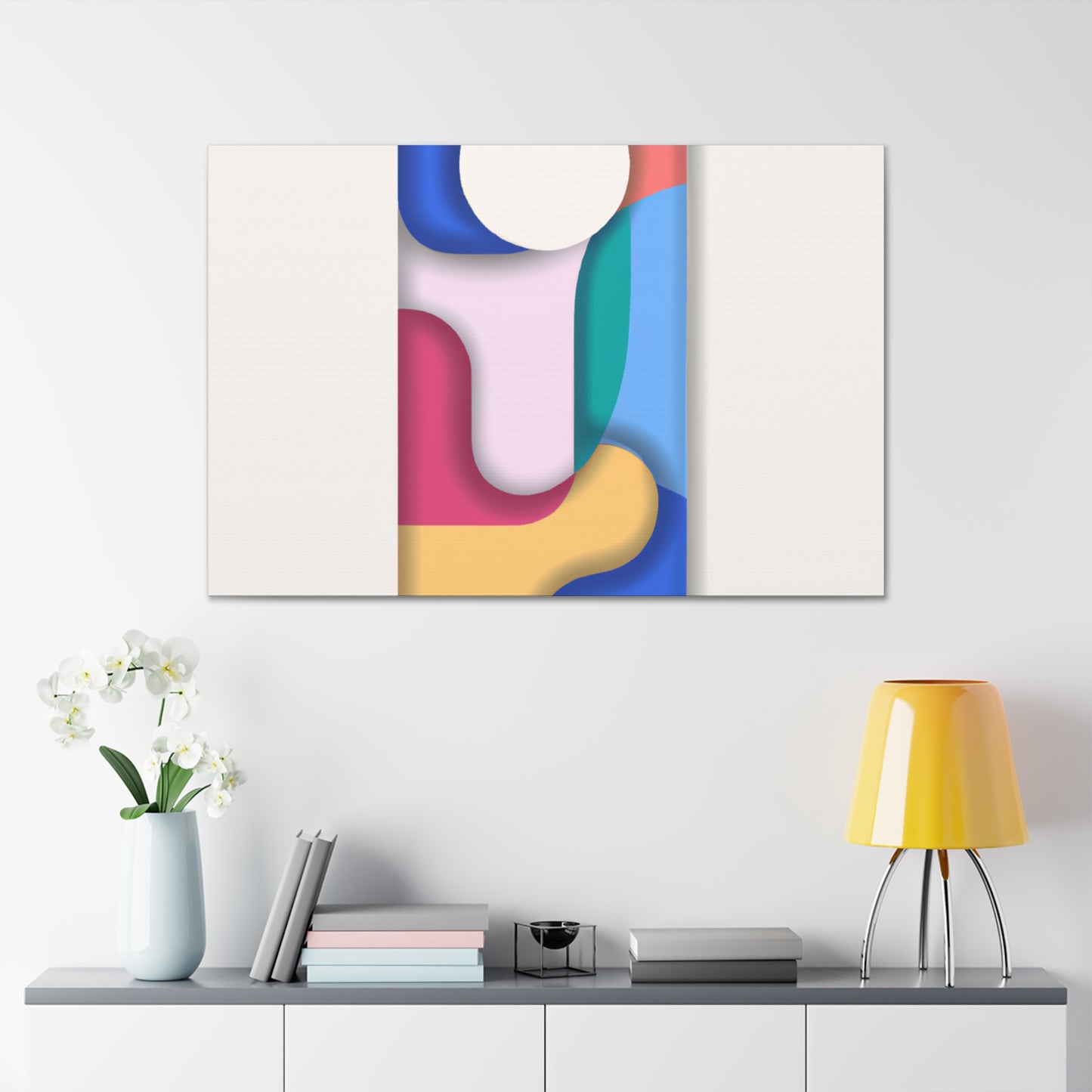 Zen Melody - Minimalism - Canvas