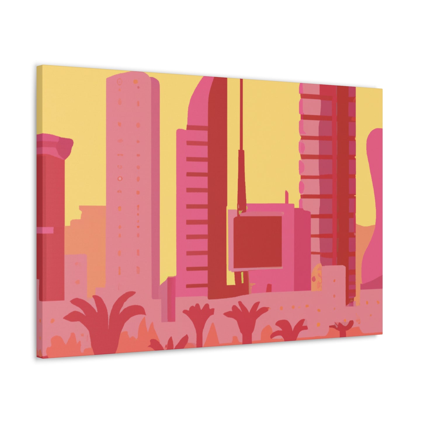 Alimah - Middle East - Canvas