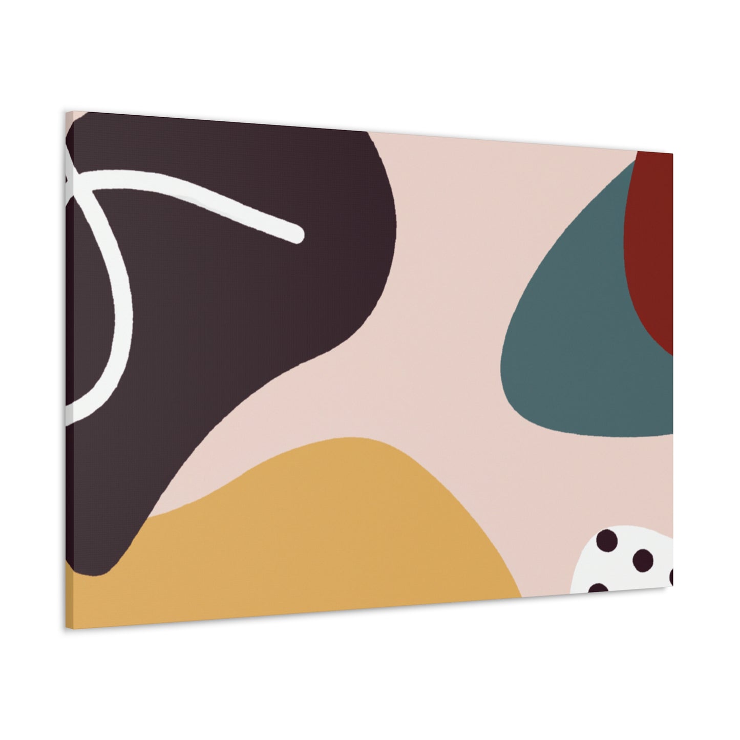 "Retro Revival - Midcentury" - Canvas