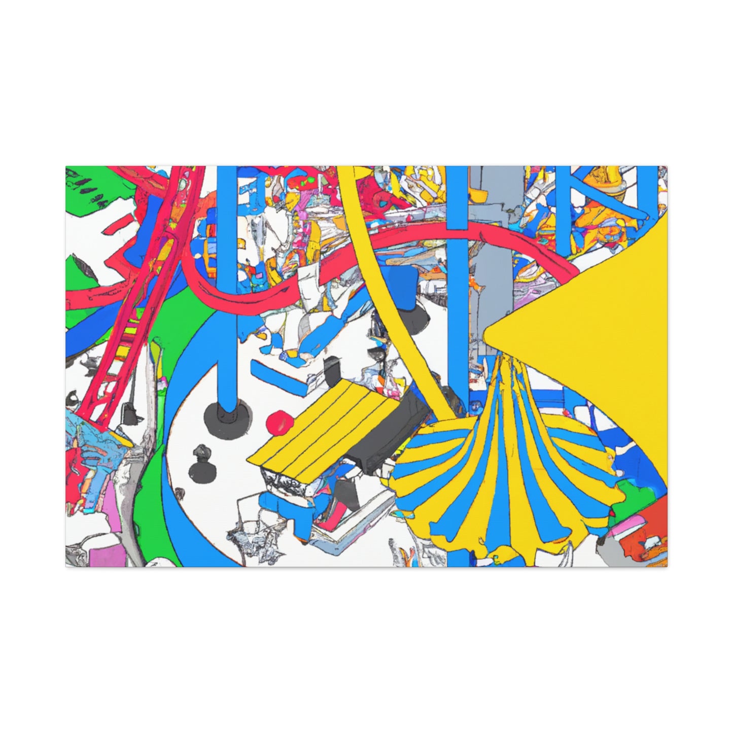 Carnivalo - Amusement - Canvas
