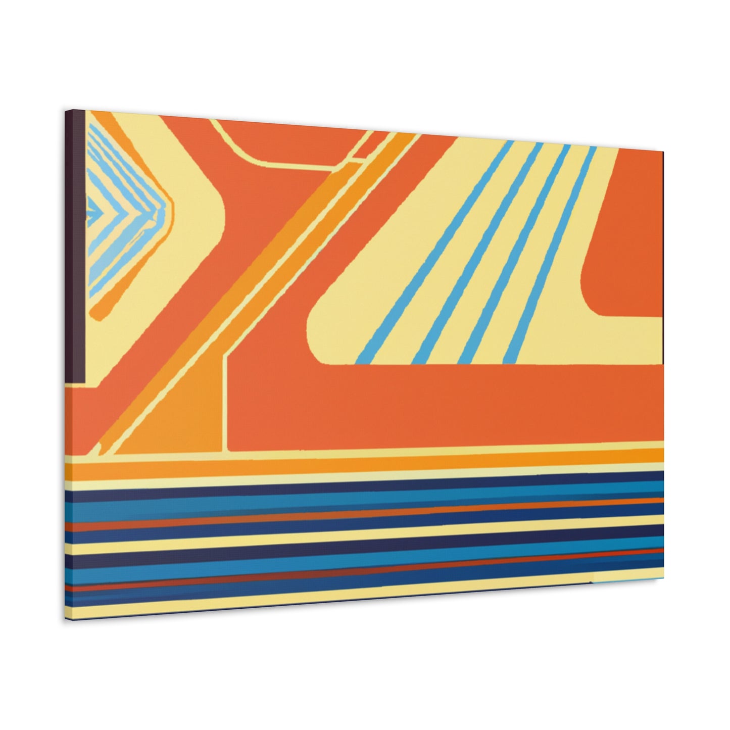 Brilliant! - Midcentury Canvas