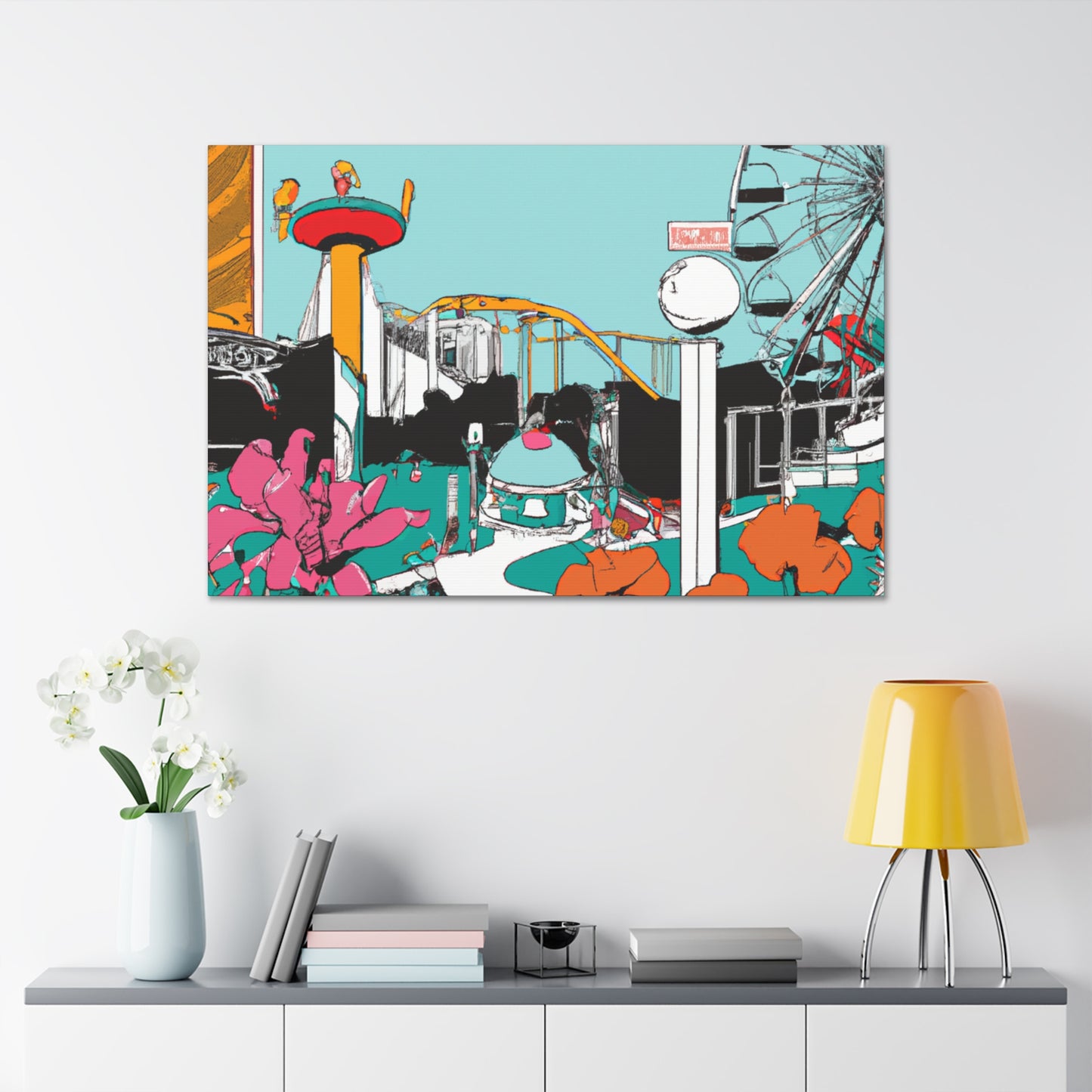 Florafied -Amusement - Canvas