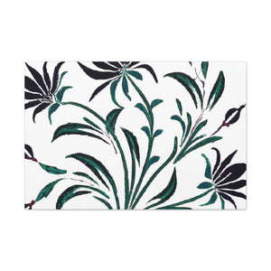 Lotus Divine - Floral - Canvas