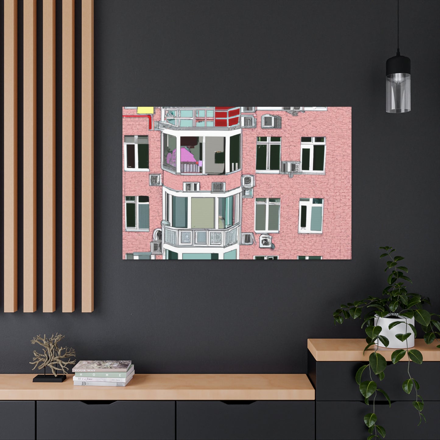 Joseph van Bogota - Canvas - Architectural