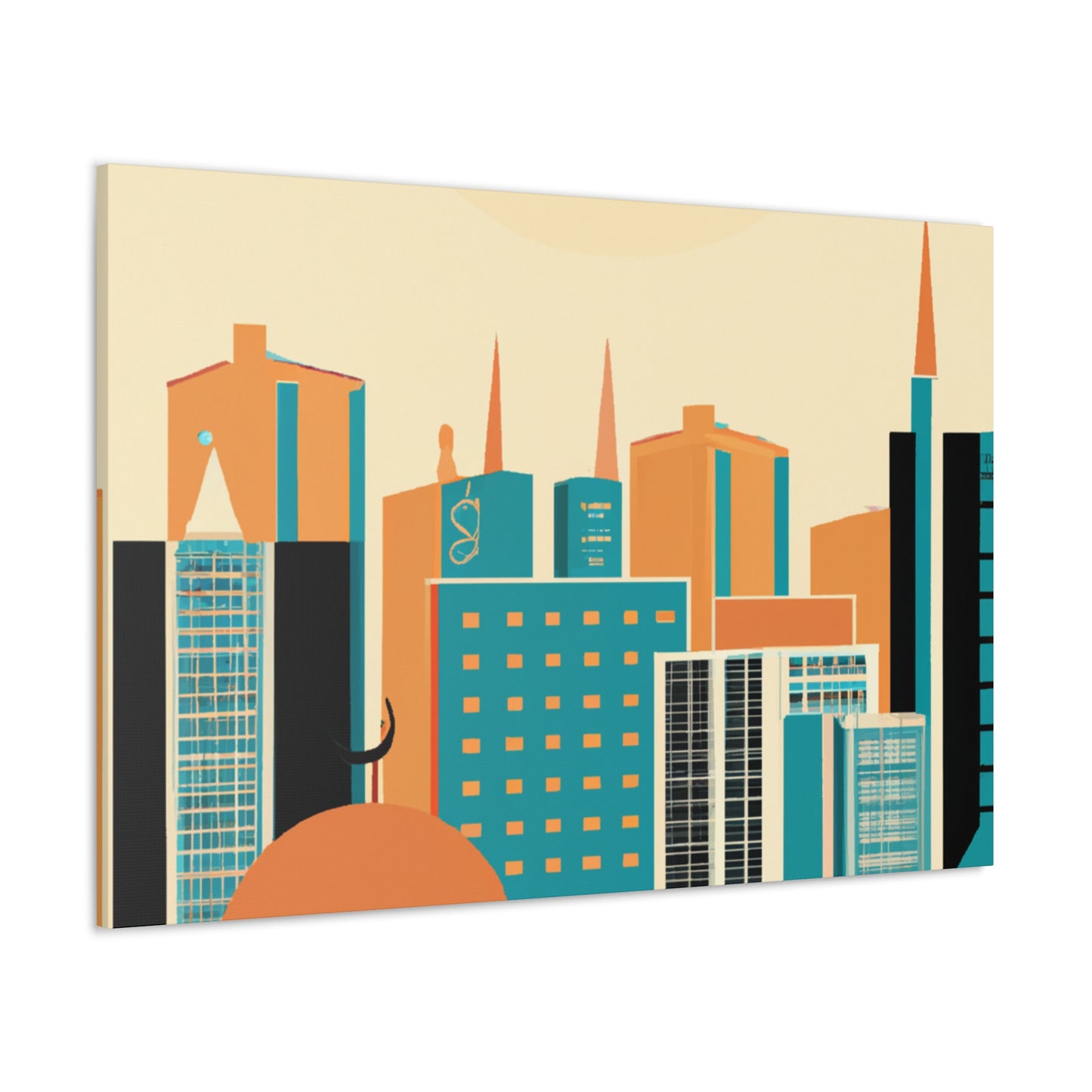 Sherazad - Middle East - Canvas