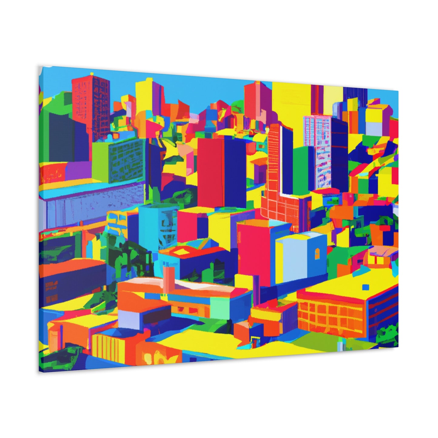 Juana Gonzalez - South America - Canvas