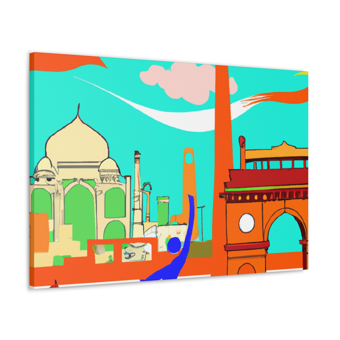 Rathambore - Destination India - Canvas