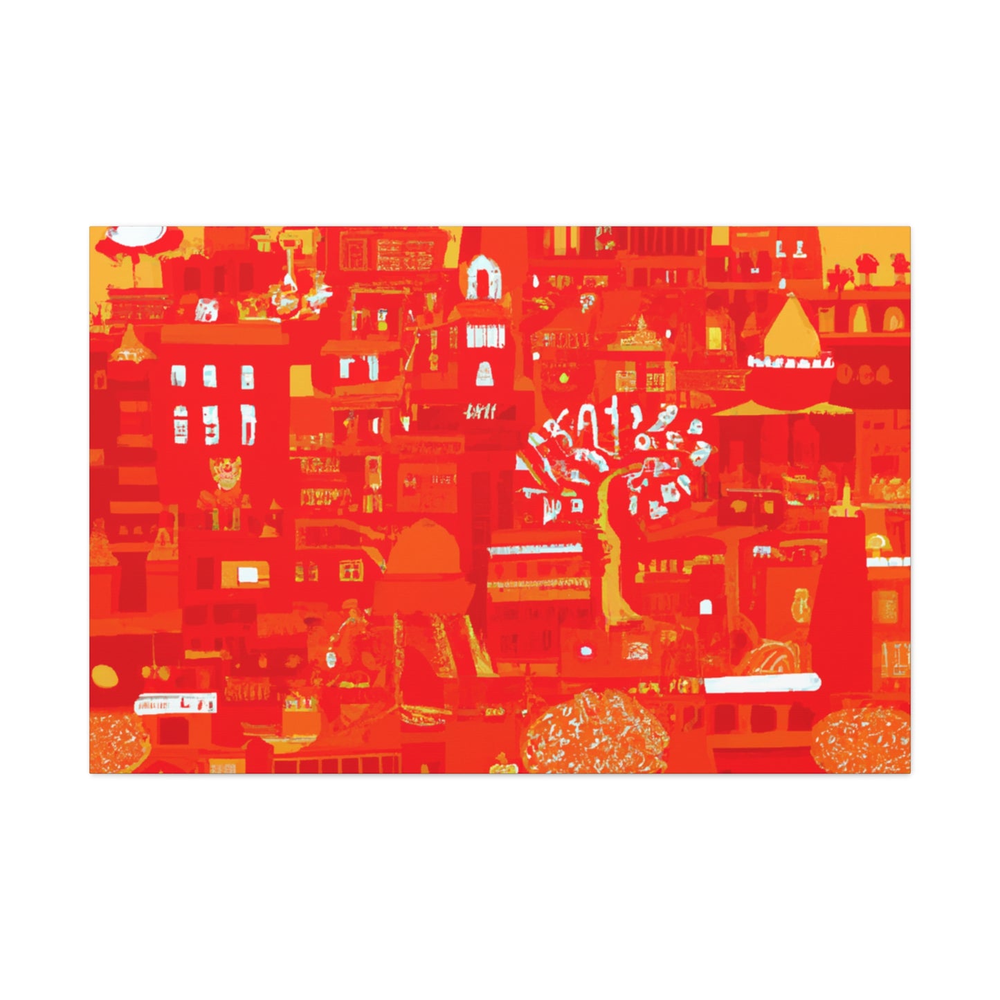 Kalpana Chandran - India - Canvas