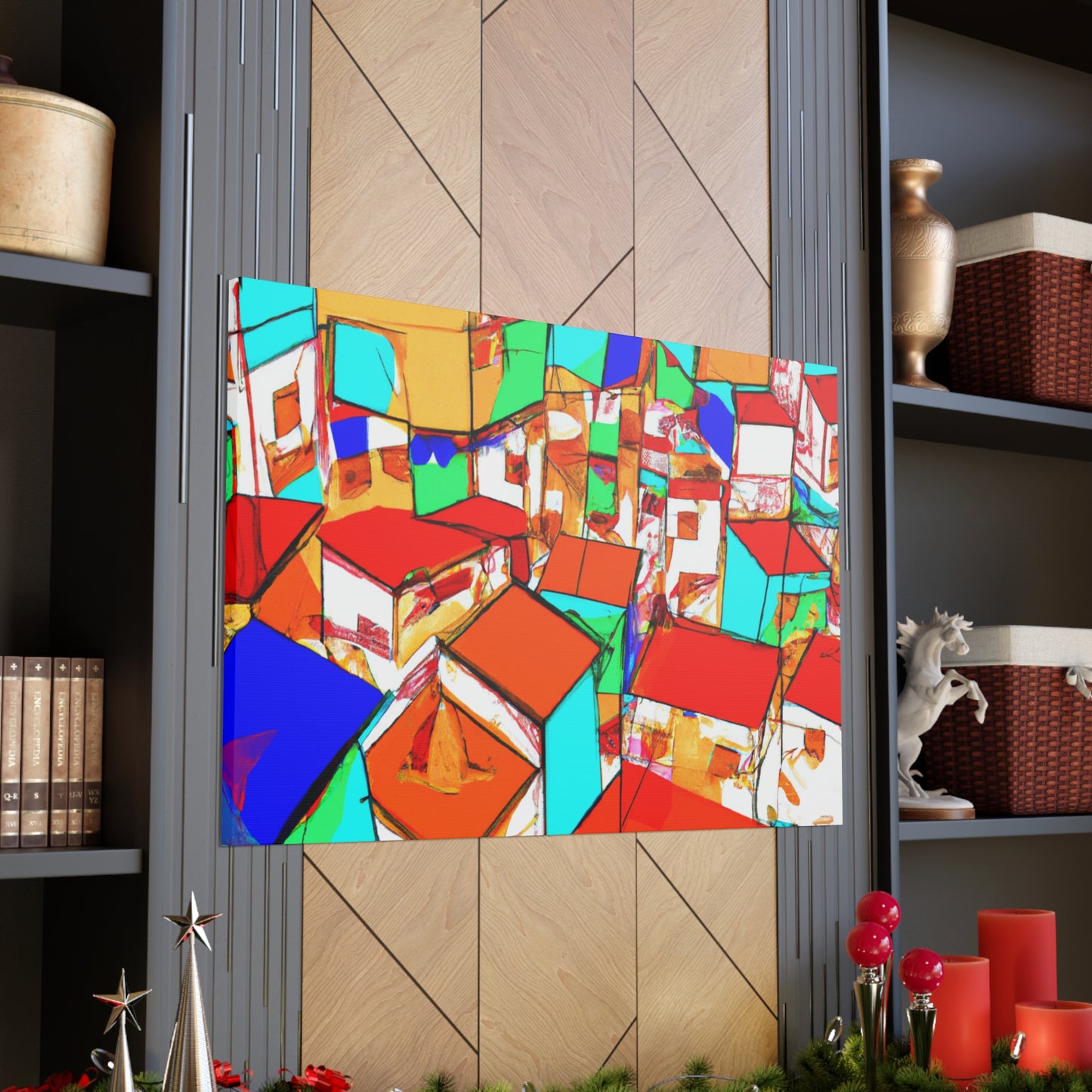 Jan Vermeer - Canvas - Architectural