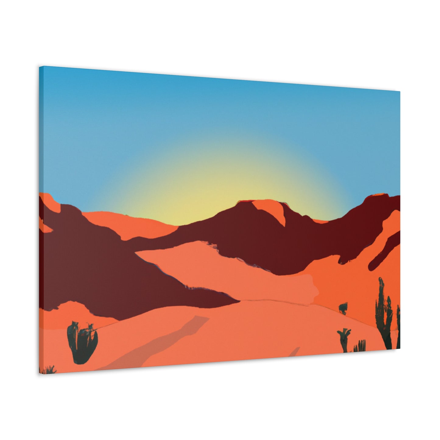 Dune Waves - Landscape - Canvas