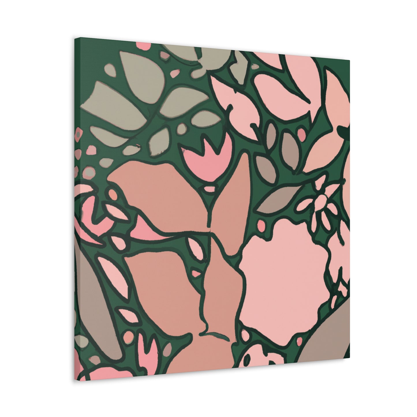 Luna - Floral - Canvas