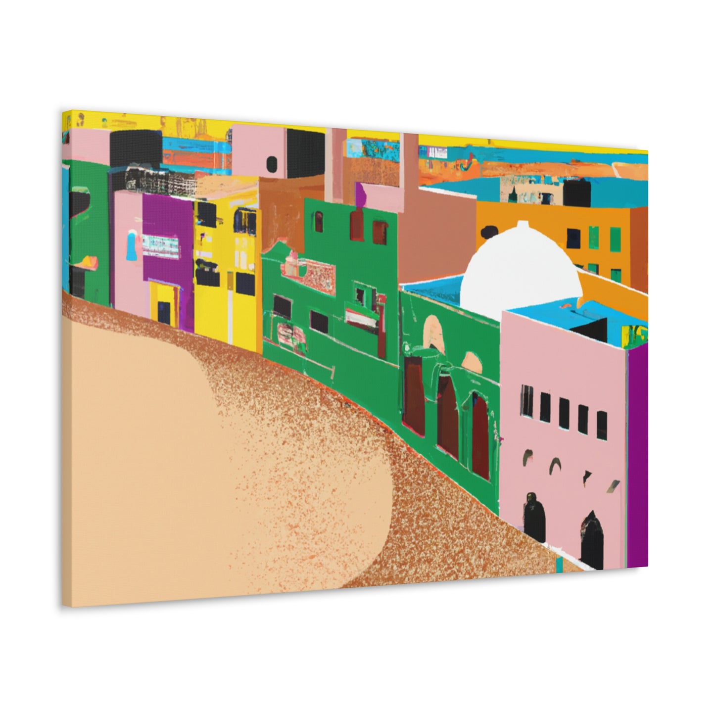 Kahlan- Middle East - Canvas