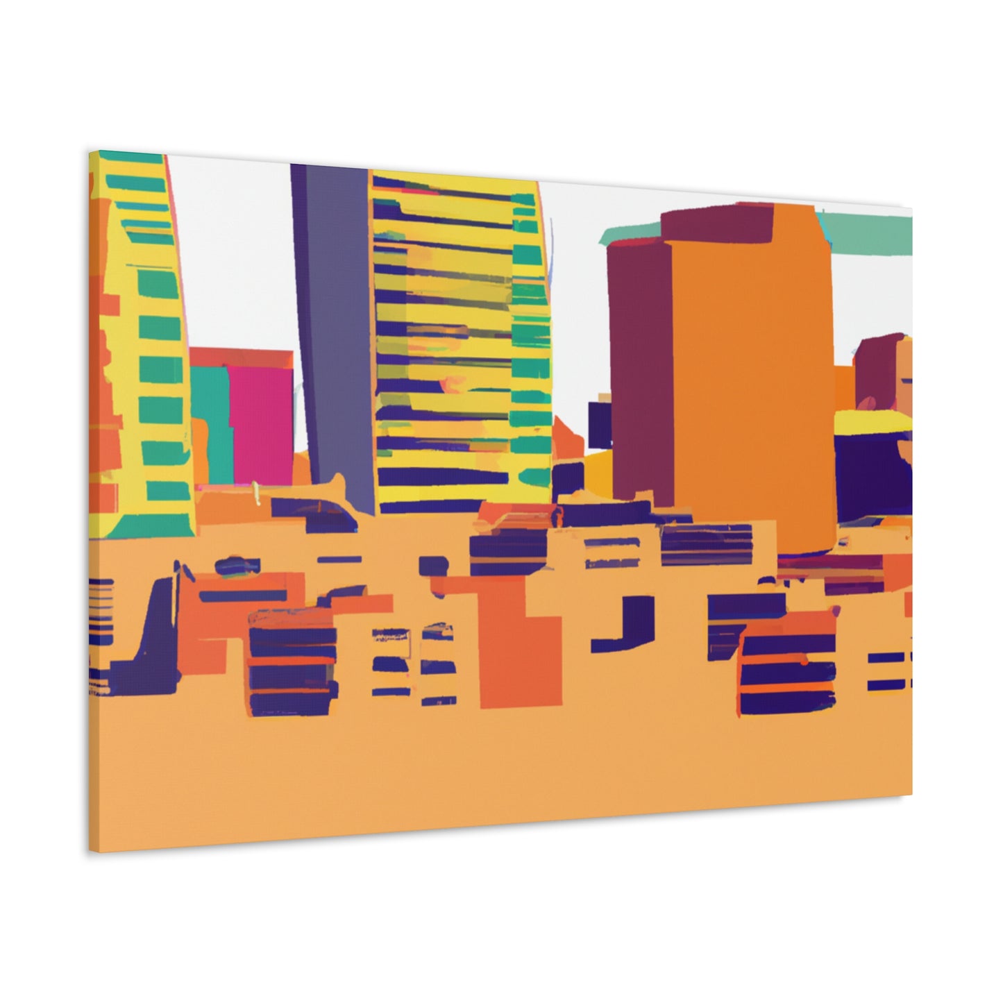 Arbailon - Middle East - Canvas