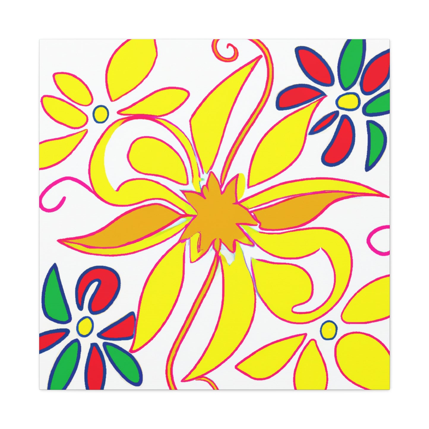 Springoville - Floral - Canvas