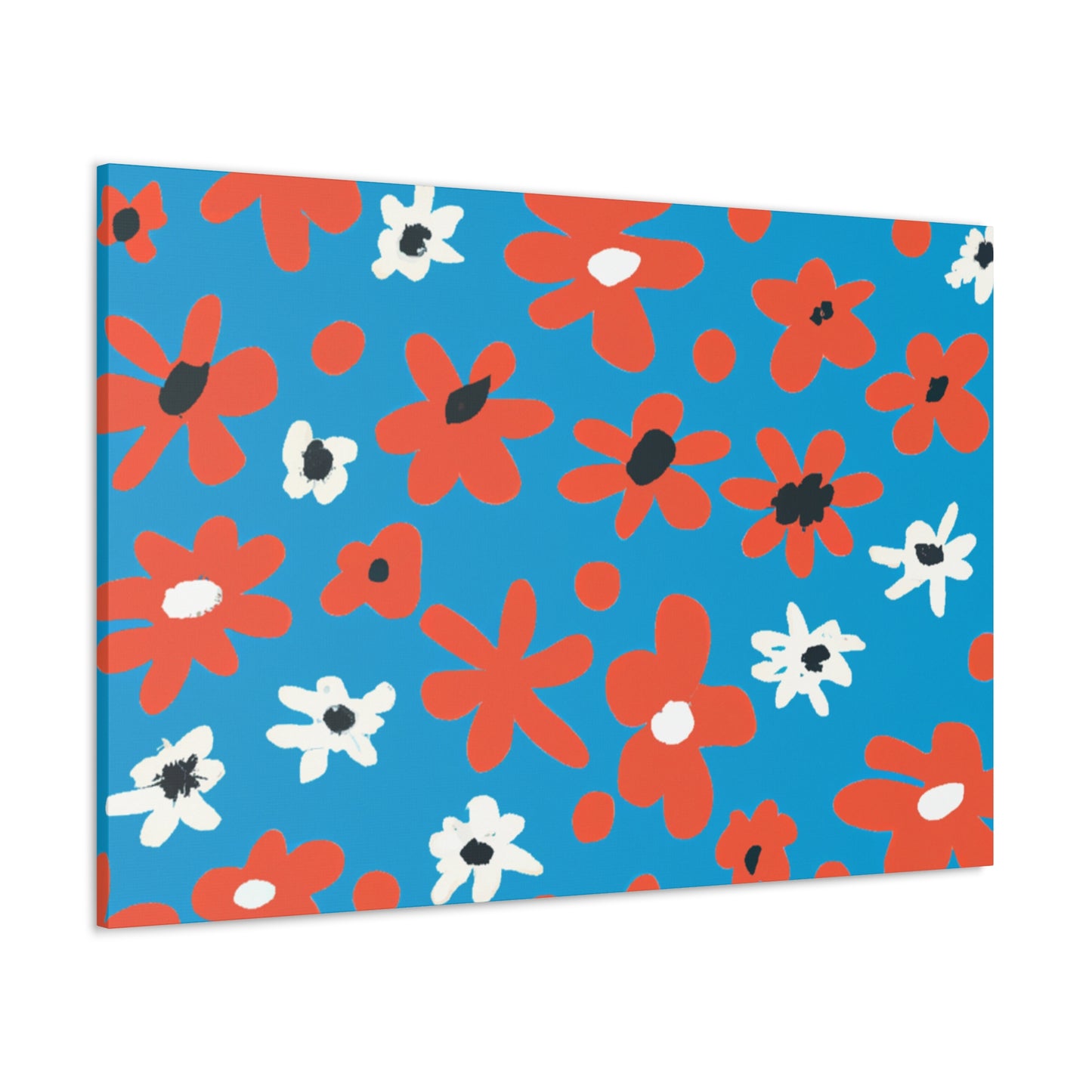 Rosalie - Floral - Canvas