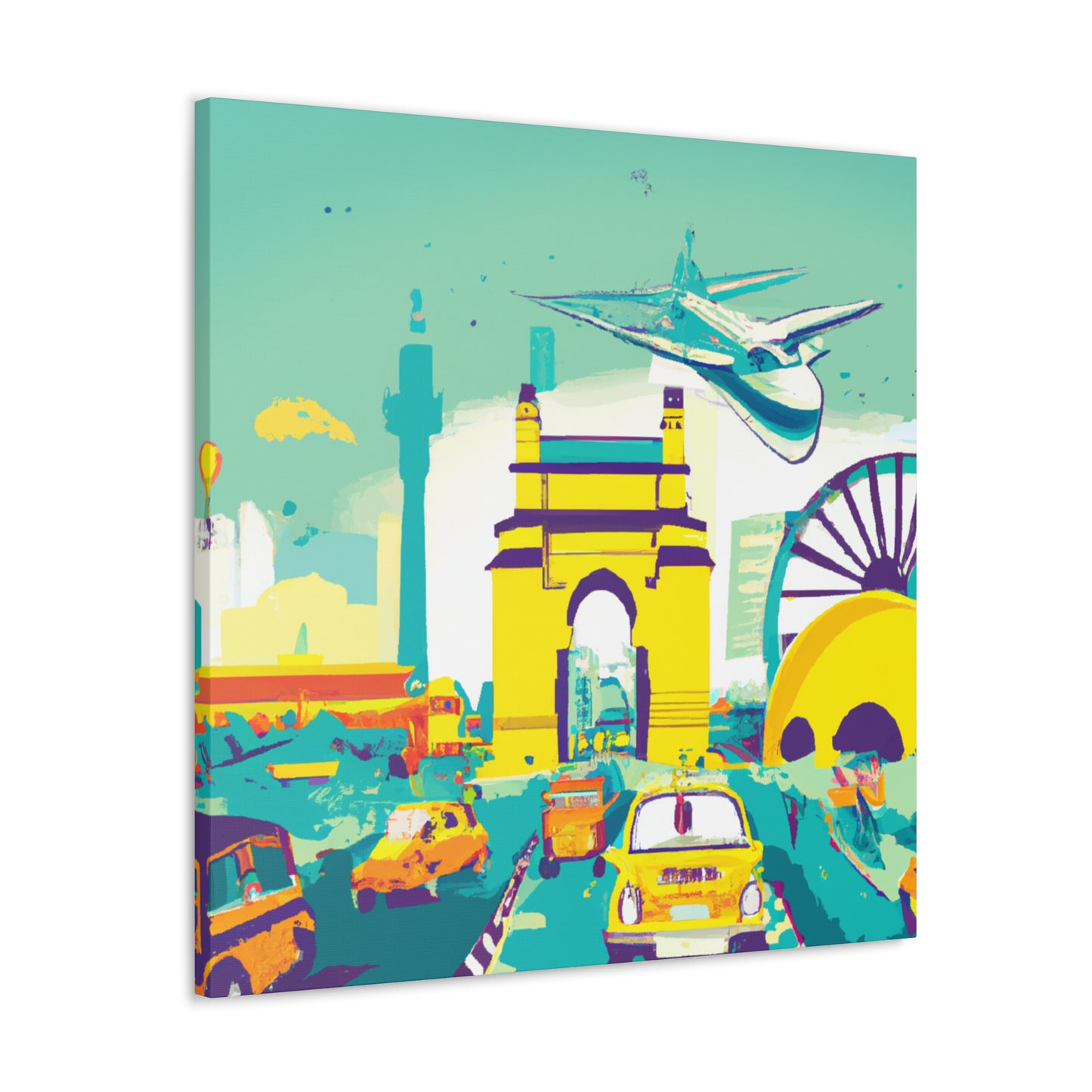 Oasis of Wonders - Destination India - Canvas