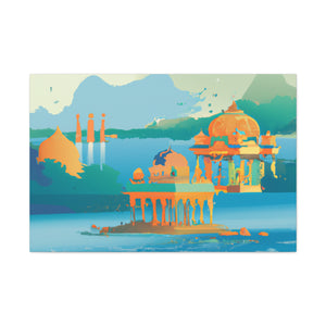 Bharat - Destination India - Canvas