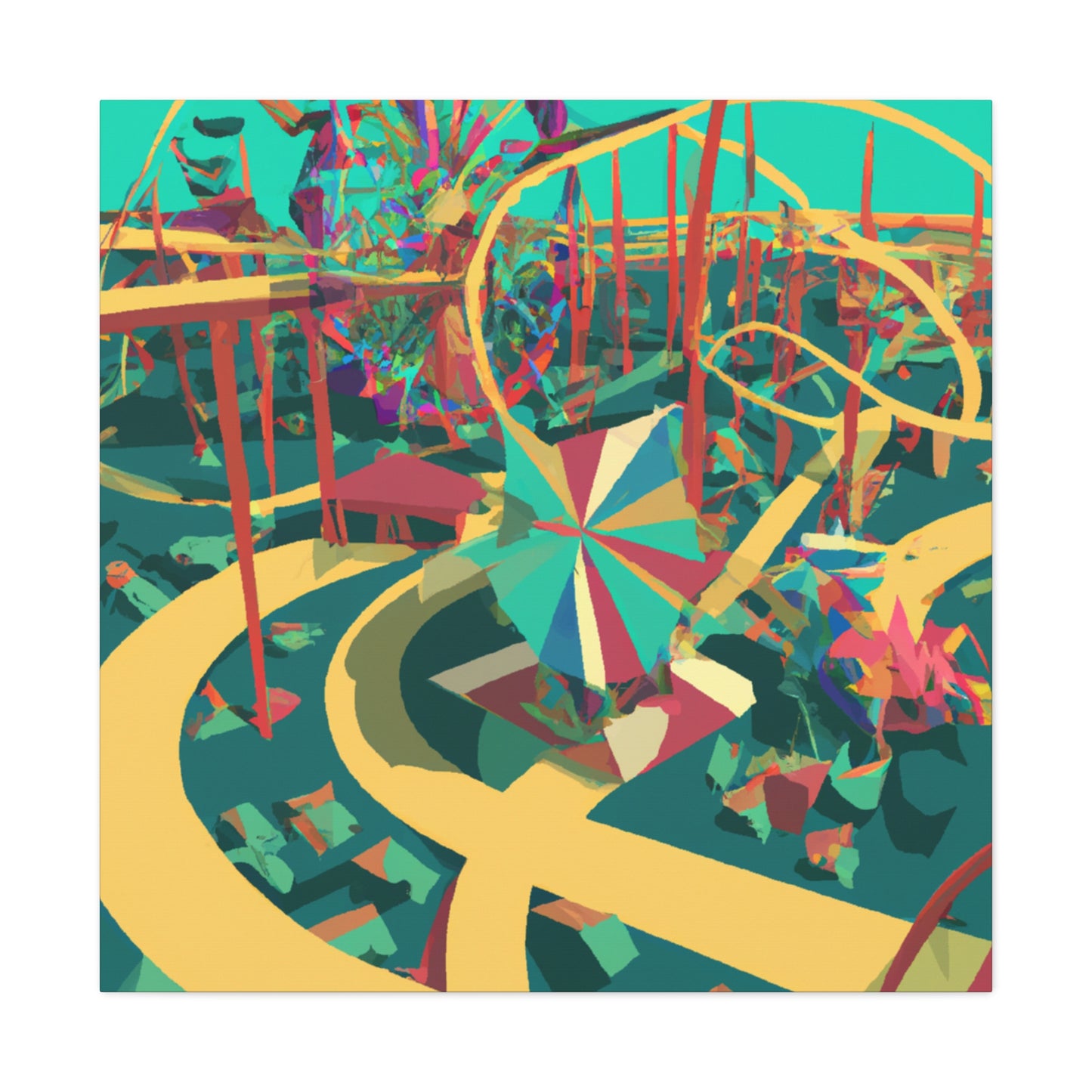 FantaZia - Amusement - Canvas