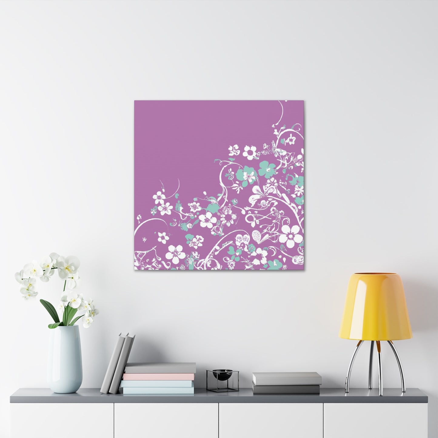 Jubilant Joy - Floral - Canvas