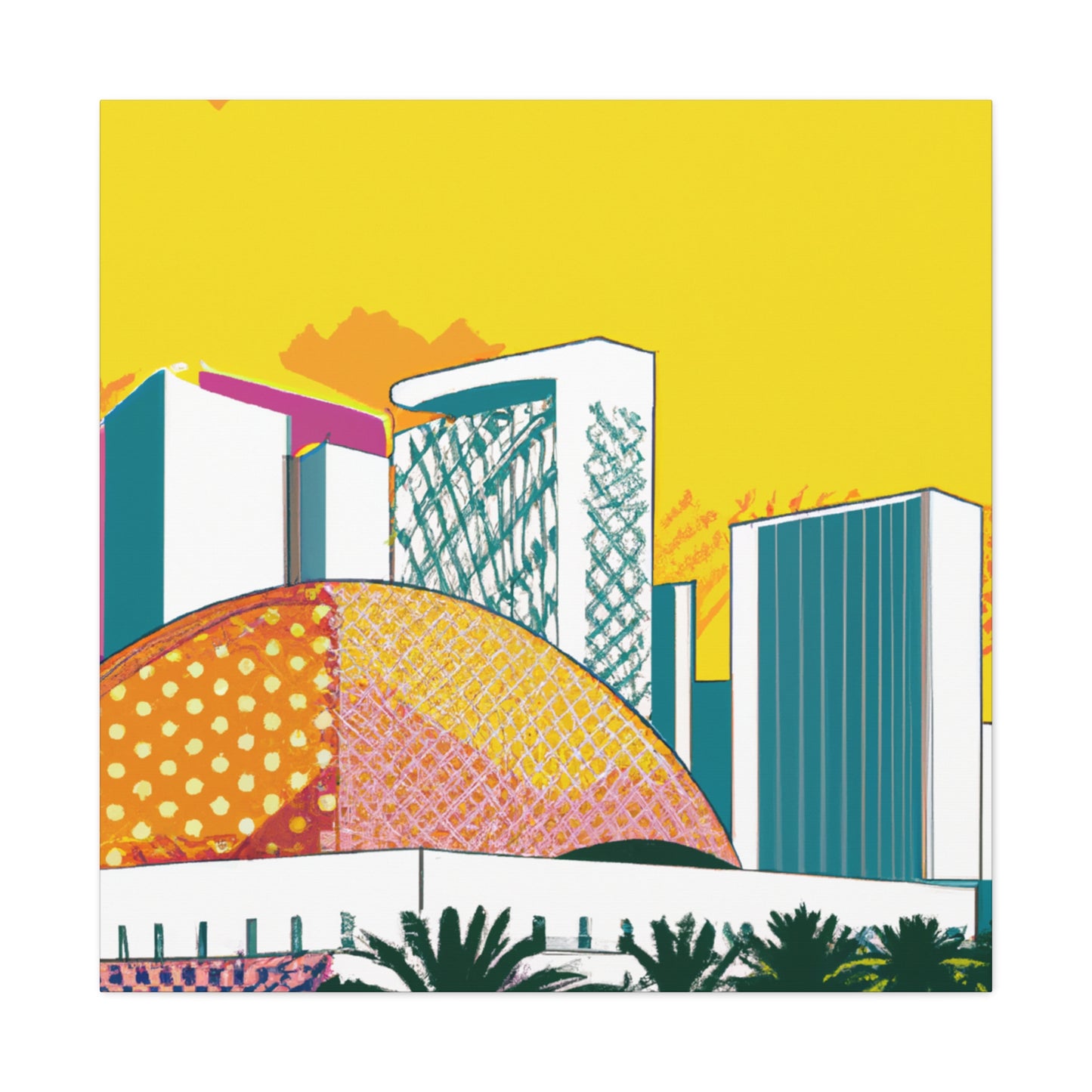 McDavenport - Middle East - Canvas