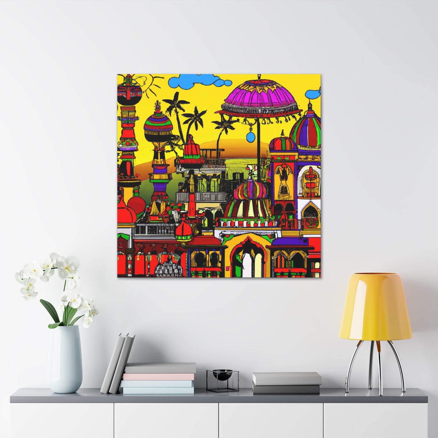 Bhanu Sivakumar - India - Canvas